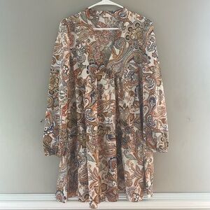 Paisley Flowy Dress